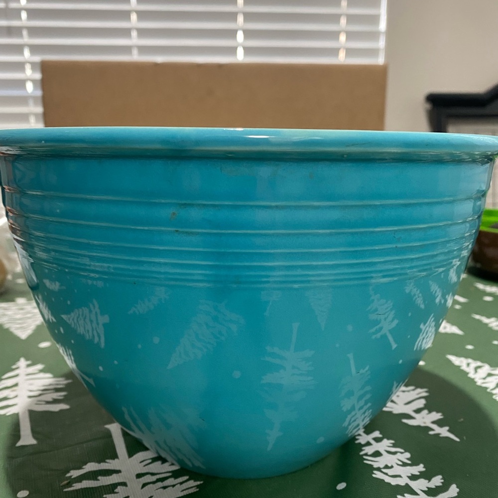 Fiesta nesting bowl #6 vintage